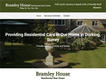 Tablet Screenshot of bramleyhouse.net